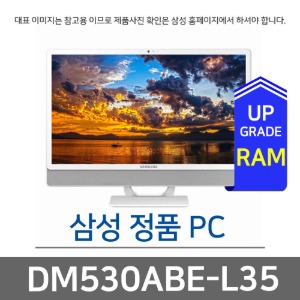 삼성전자 삼성 DM530ABE-L35 RAM 4GB 추가