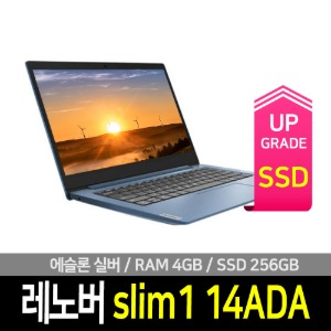 레노버 Slim1 14ADA NVMe SSD 256GB 교체