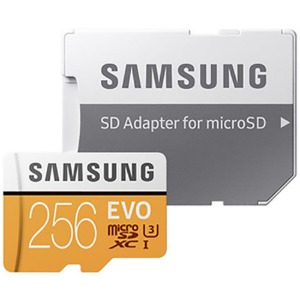 삼성전자 micro SD EVO 2020 (256GB+어댑터)