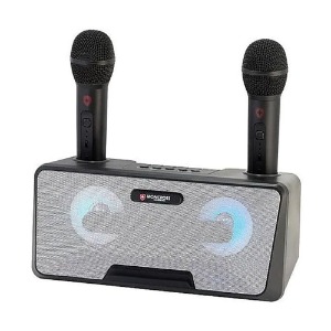 몽크로스 MSDM-K1030 블루투스 노래방 마이크 휴대용 노래방기계 강의용 수업용