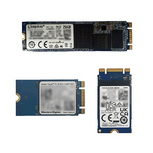 M.2 SSD 128GB / 256GB (웨스턴/키오시아/킹스톤) 모음집판매